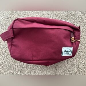 Herschel Supply Company Maroon Men's toiletry Bag